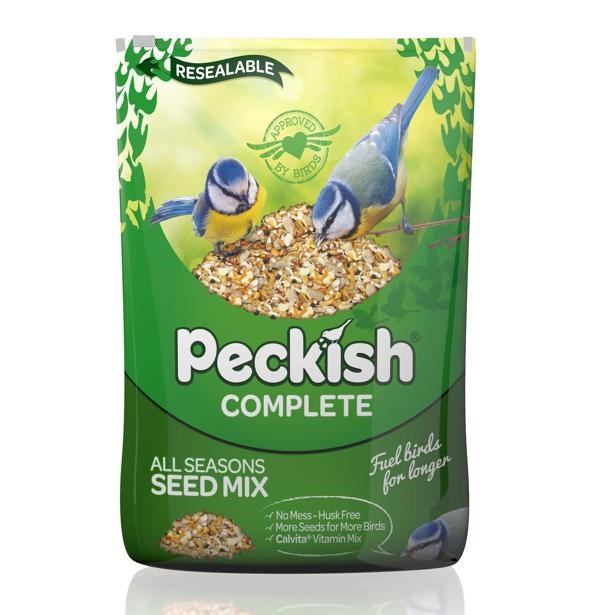 Peckish Complete All Seasons Bird Seed Mix 12.75Kg
