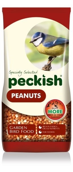Peckish Peanuts for Wild Birds - 2Kg
