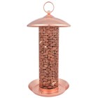Copper Peanut Bird Feeder - 31cm (1ft)