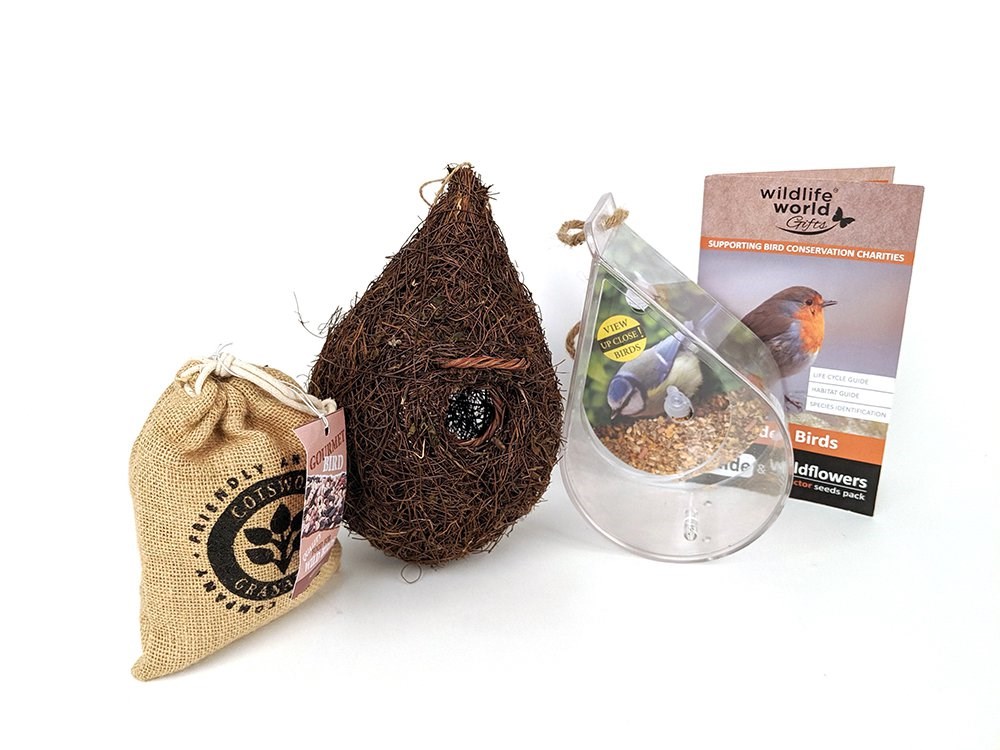 Luxury Bird Care Gift Set