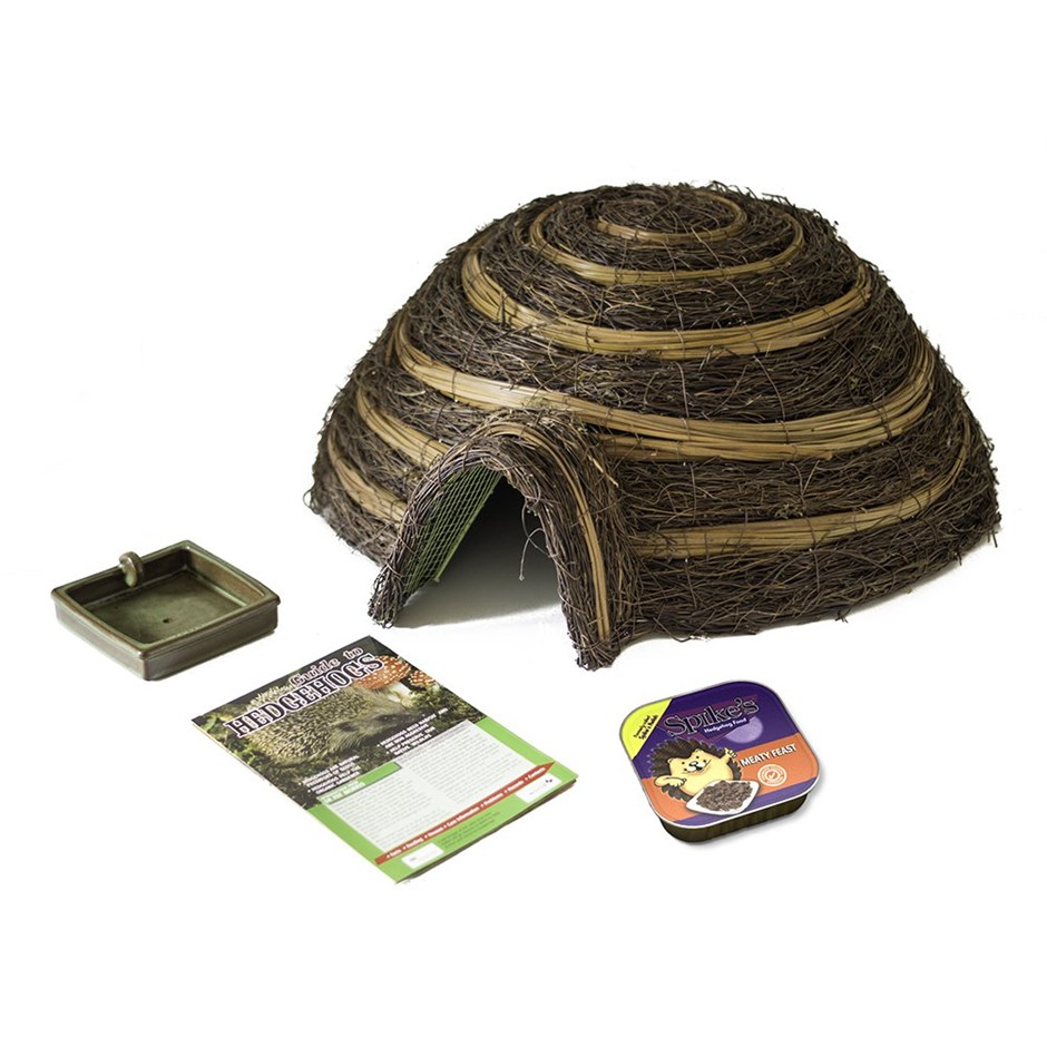 Hedgehog House Care Pack