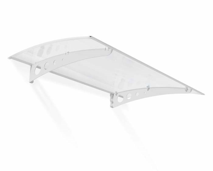 Palram - Canopia Canopy Lyra 1350 Twinwall - White 3' x 4'