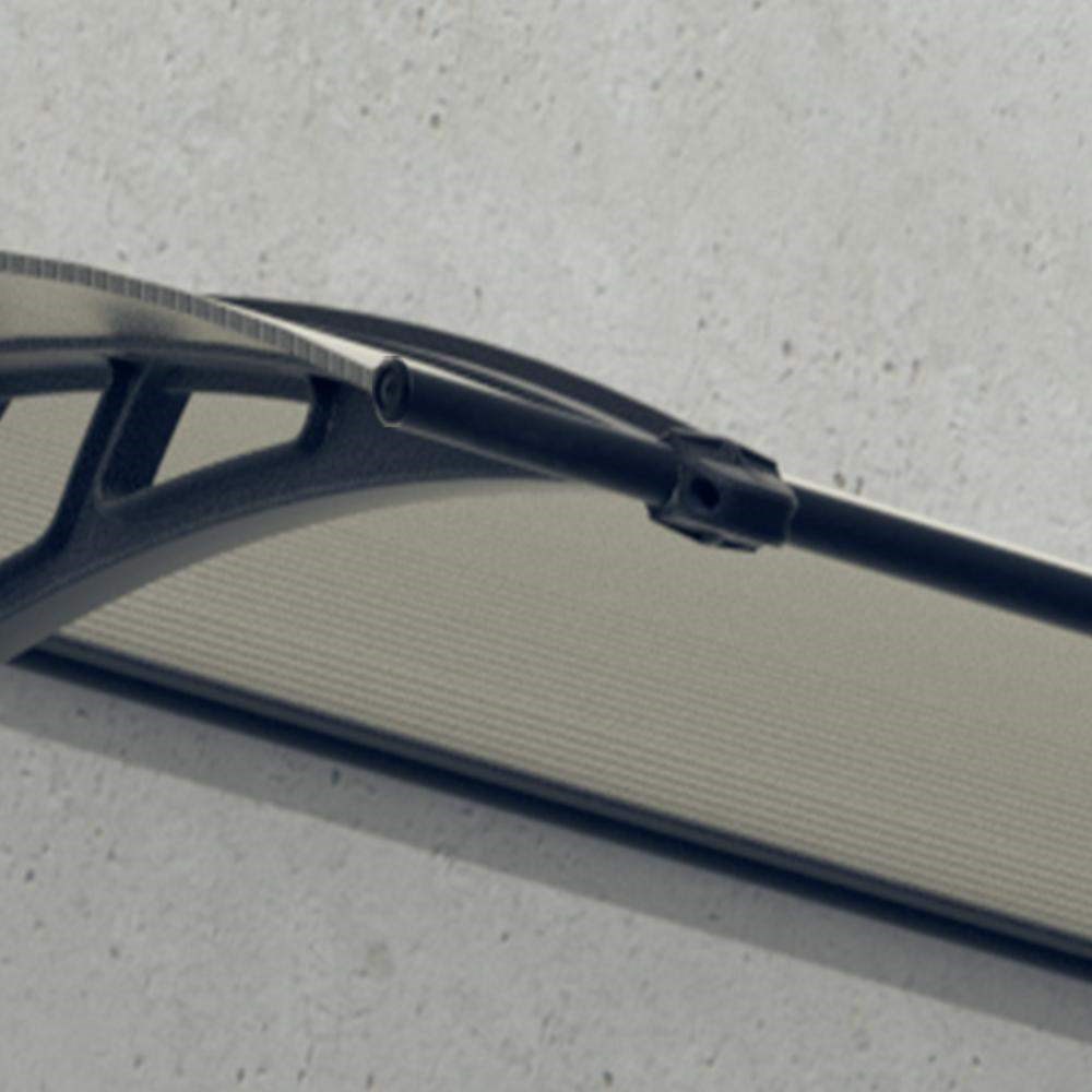 Palram - Canopia Canopy Neo 1350 Twinwall - Grey 0' 0'