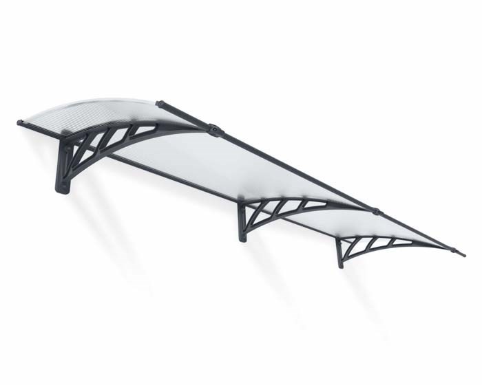 Palram - Canopia Canopy Neo 2700 Twinwall - Grey 0' 0'