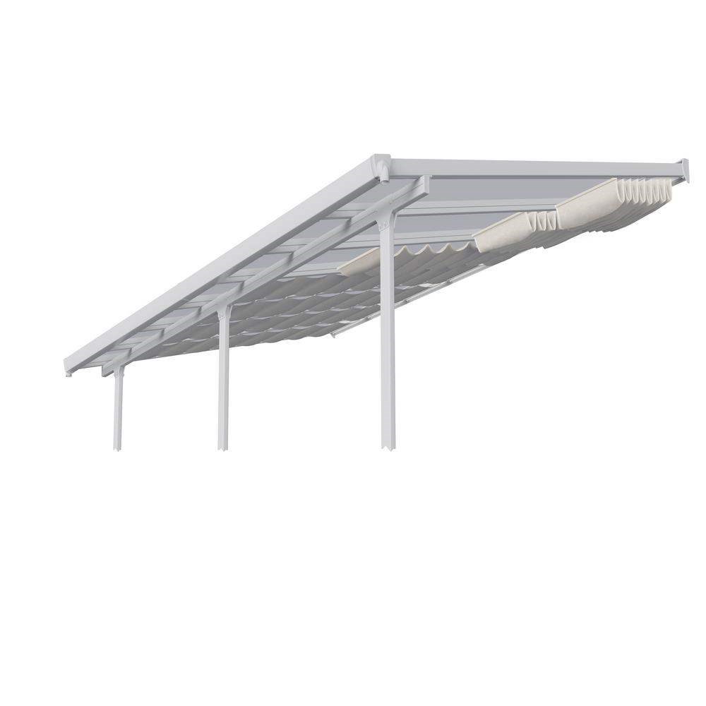 Palram - Canopia Patio Cover Roof Blinds 3m x 3.05 - White