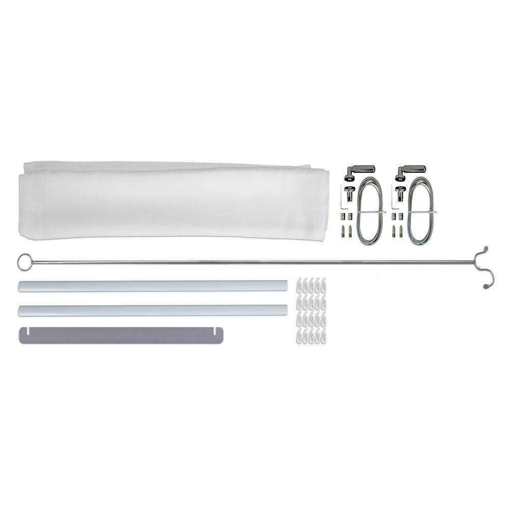 Palram - Canopia Patio Cover Roof Blinds 3m x 3.05 - White