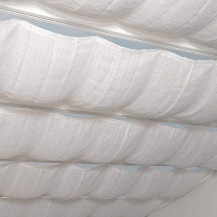 Palram - Canopia Patio Cover Roof Blinds 3m x 5.46 - White
