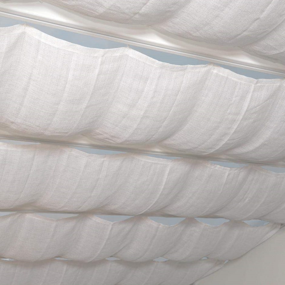 Palram - Canopia Patio Cover Roof Blinds 3m x 5.46 - White
