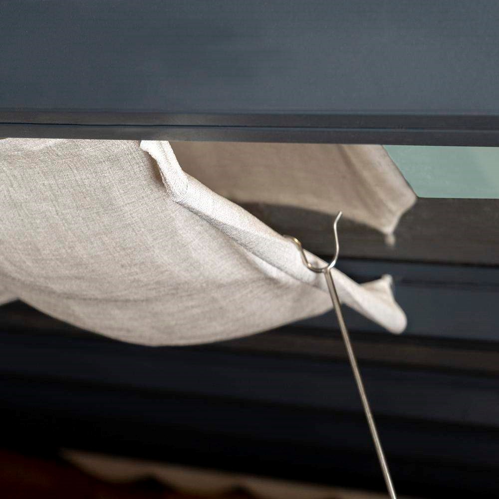 Palram - Canopia Stockholm Roof Blinds 3.4 x 5.2 - White 2' x 11'