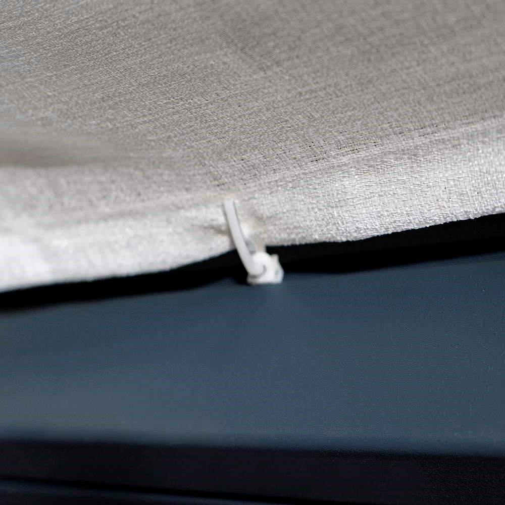 Palram - Canopia Stockholm Roof Blinds 3.4 x 5.2 - White 2' x 11'