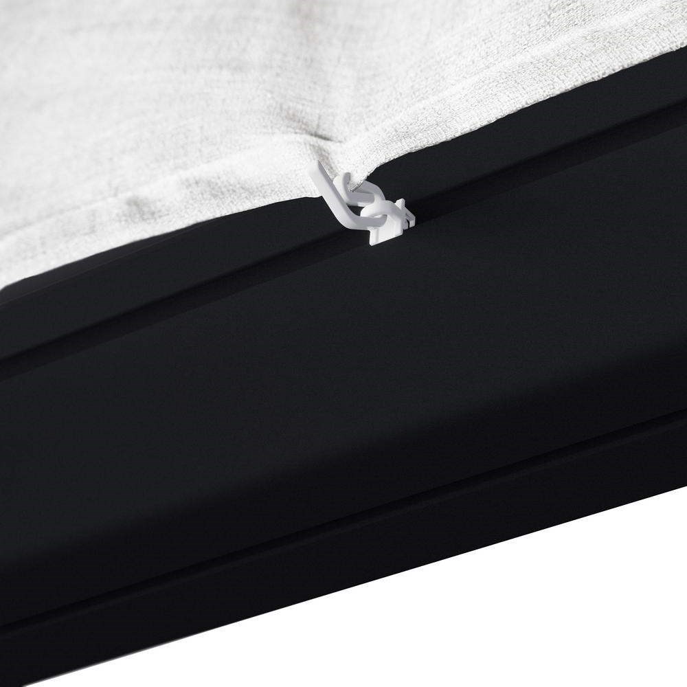Palram - Canopia Stockholm Roof Blinds 3.4 x 5.2 - White 2' x 11'
