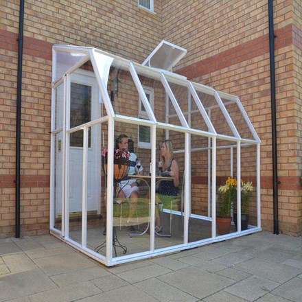 Palram - Canopia Sun Room Clear 6x10 7' x 11'