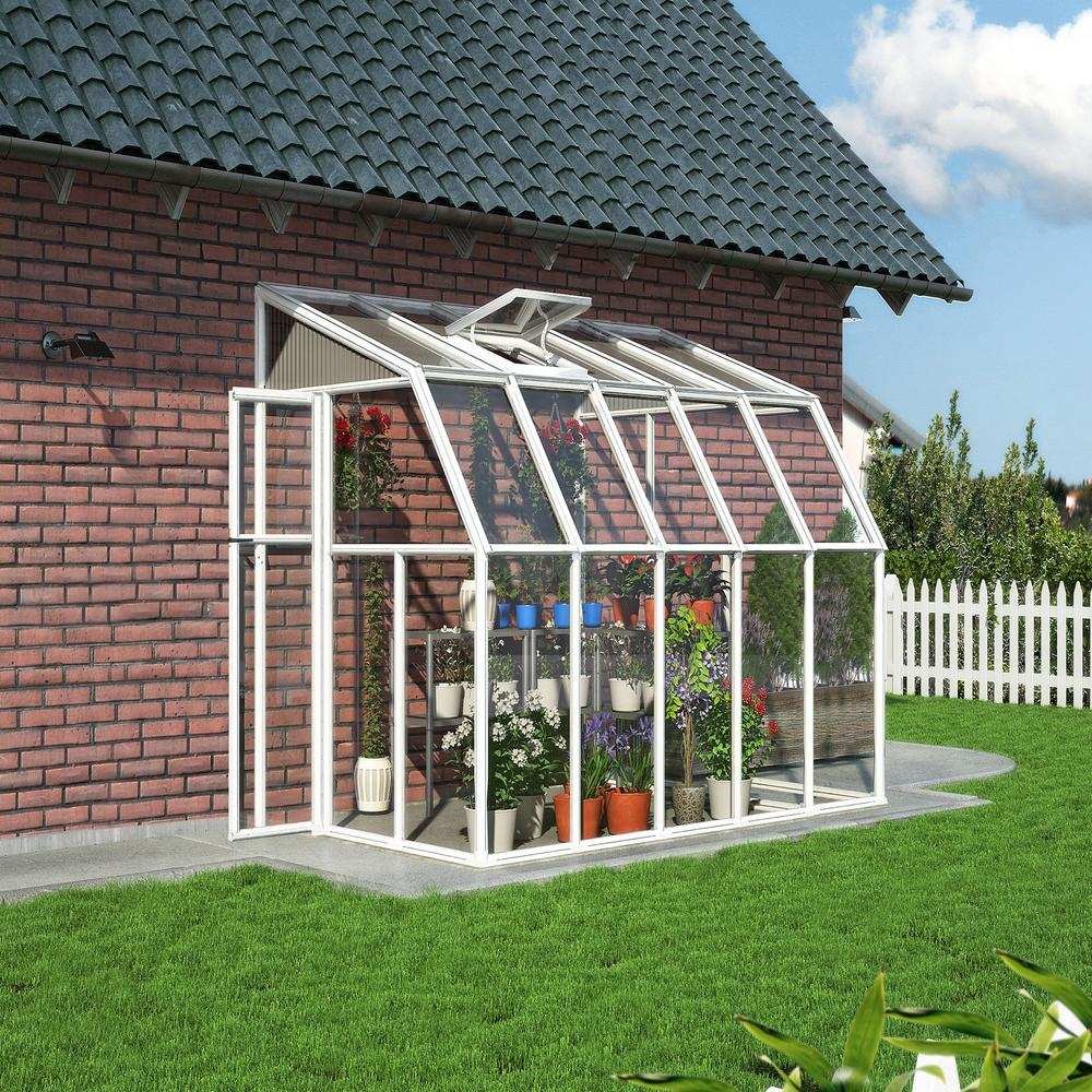 Palram - Canopia Sun Room Clear 6x10 7' x 11'