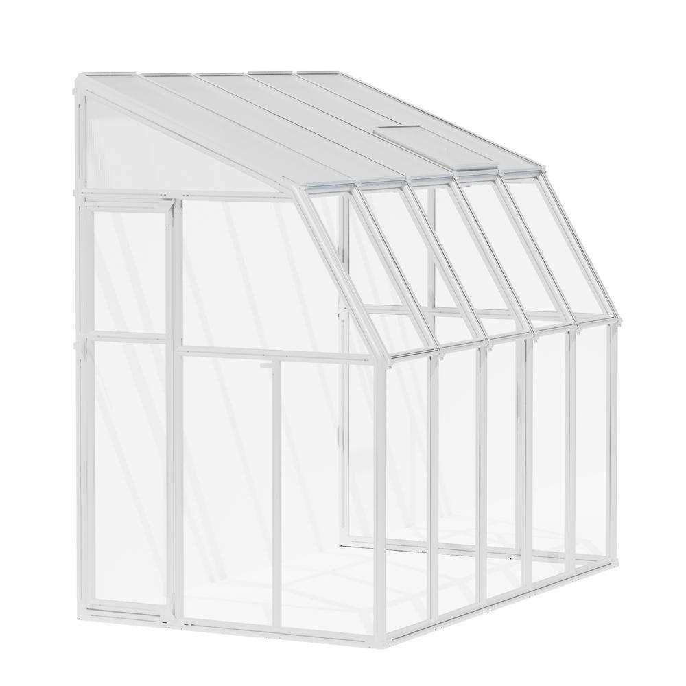 Palram - Canopia Sun Room Clear 6x10 7' x 11'