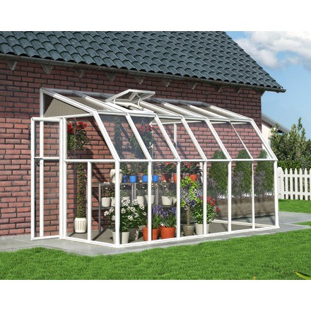 Palram - Canopia Sun Room Clear 6x12 7' x 13'