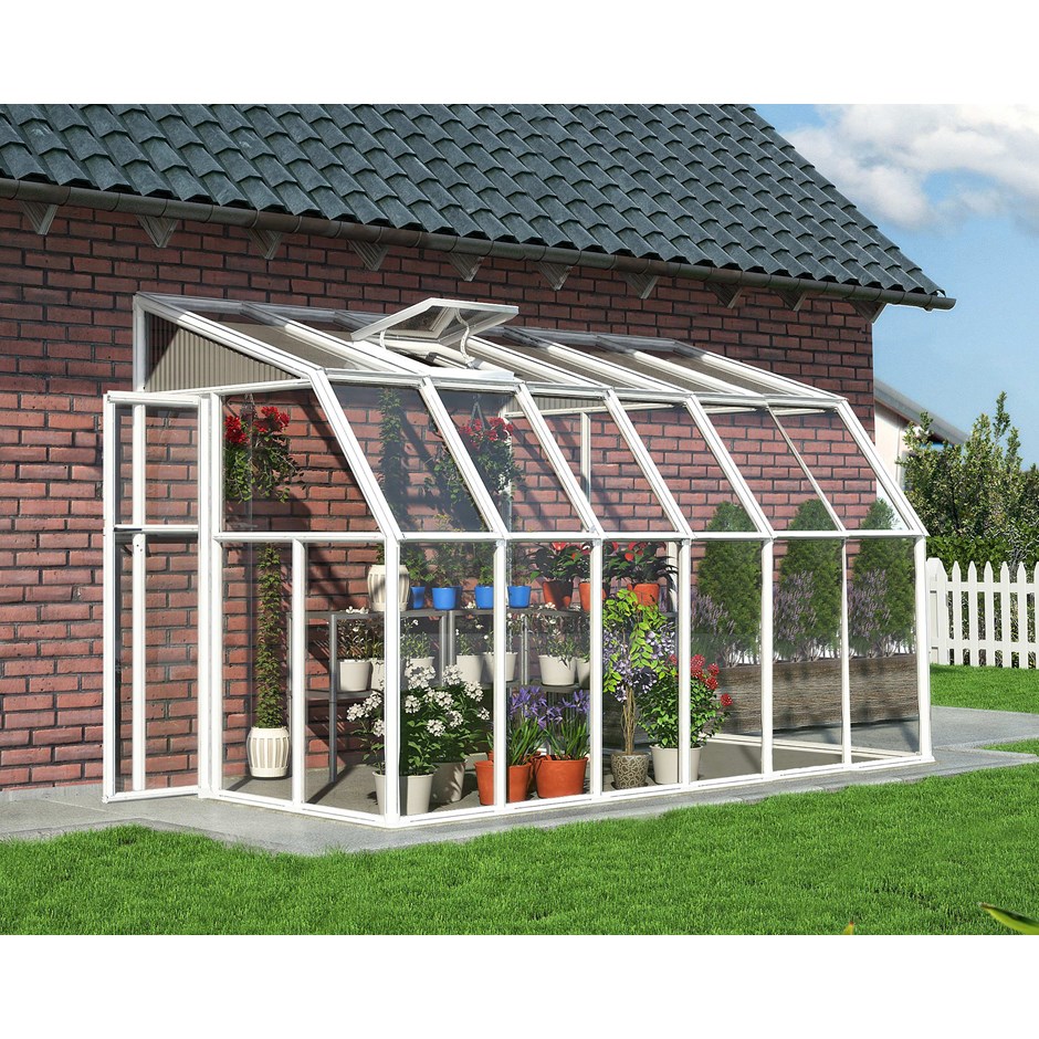 Palram - Canopia Sun Room Clear 6x12 7' x 13'
