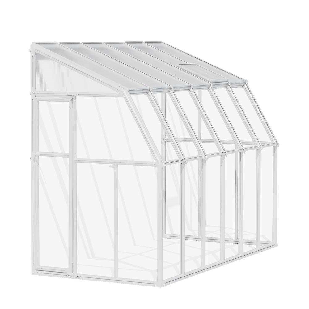 Palram - Canopia Sun Room Clear 6x12 7' x 13'