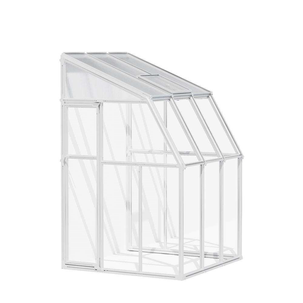 Palram - Canopia Sun Room Clear 6x6 7' x 7'