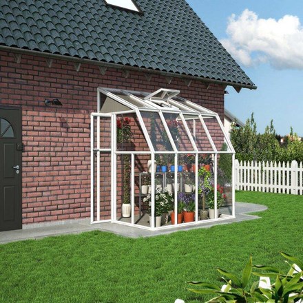 Palram - Canopia Sun Room Clear 6x8 7' x 9'