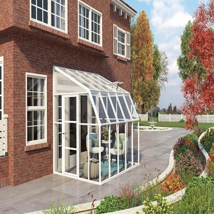 Palram - Canopia Sun Room Clear 8x10 8' x 11'