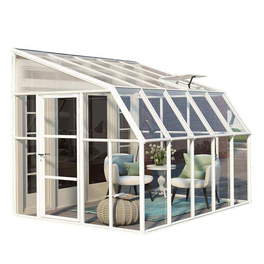 Palram - Canopia Sun Room Clear 8x10 8' x 11'
