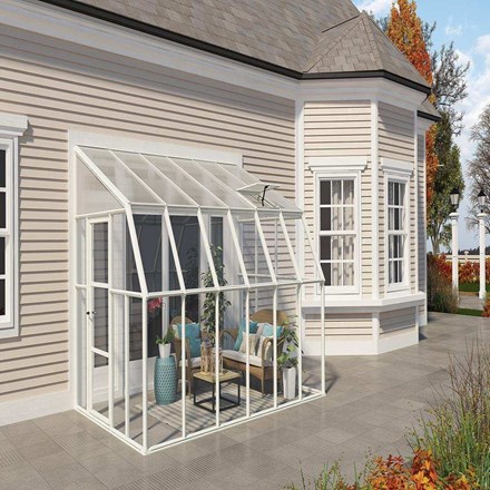 Palram - Canopia Sun Room Clear 8x12 8' x 13'