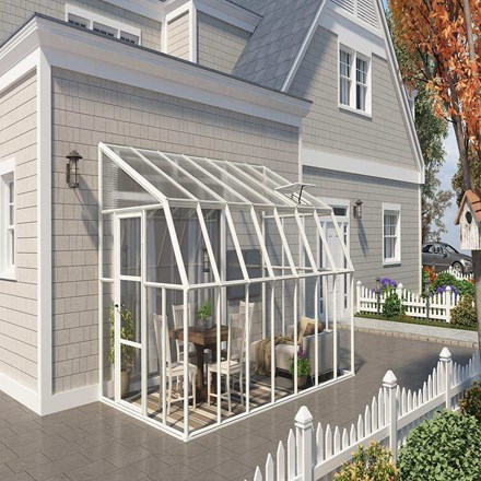 Palram - Canopia Sun Room Clear 8x14 8' x 15'