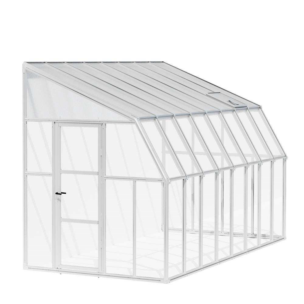 Palram - Canopia Sun Room Clear 8x16 8' x 17'