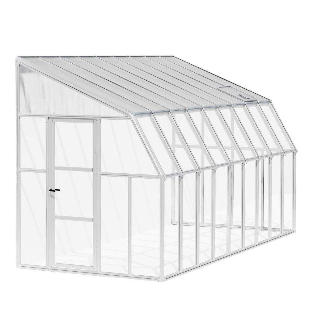Palram - Canopia Sun Room Clear 8x18 8' x 19'