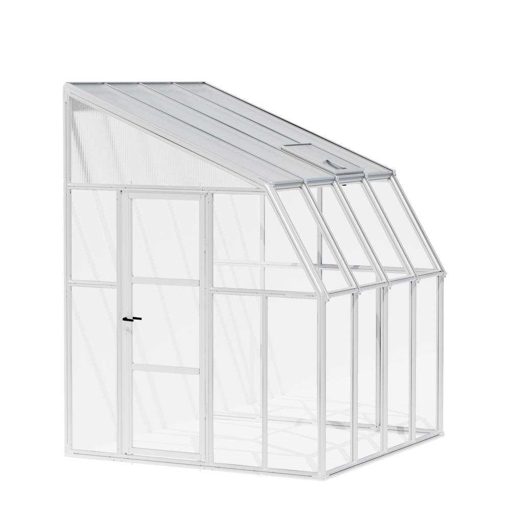 Palram - Canopia Sun Room Clear 8x8 8' x 9'
