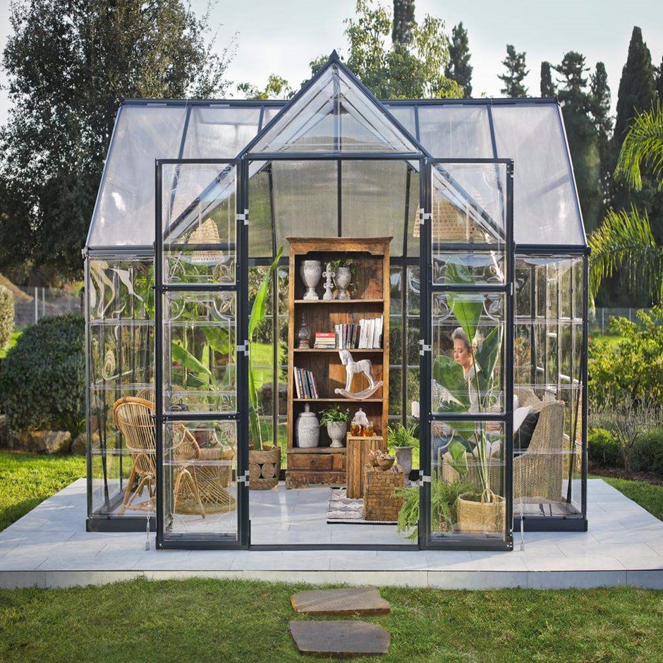 Palram - Canopia Victory Orangery Garden Chalet 12' x 10'