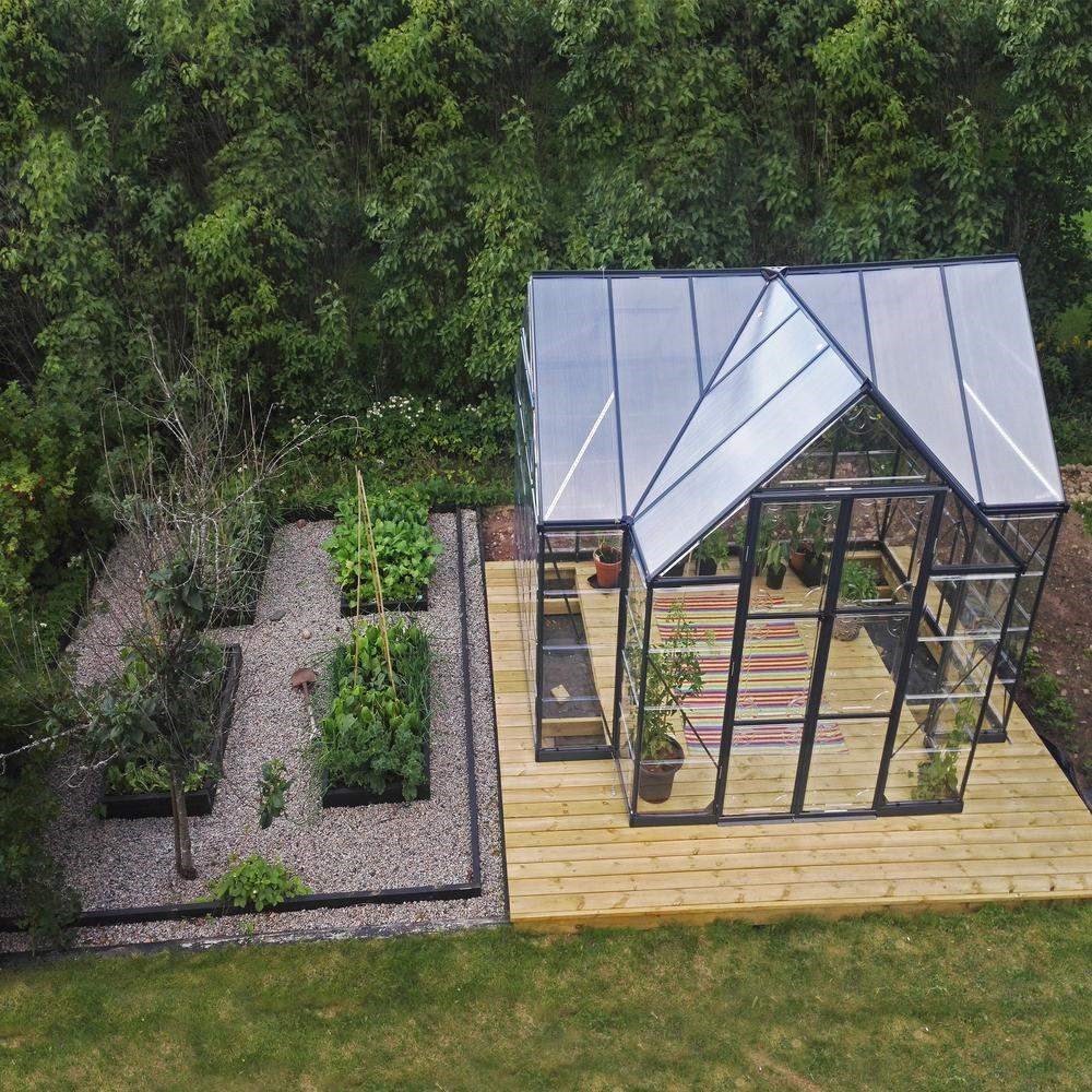 Palram - Canopia Victory Orangery Garden Chalet 12' x 10'
