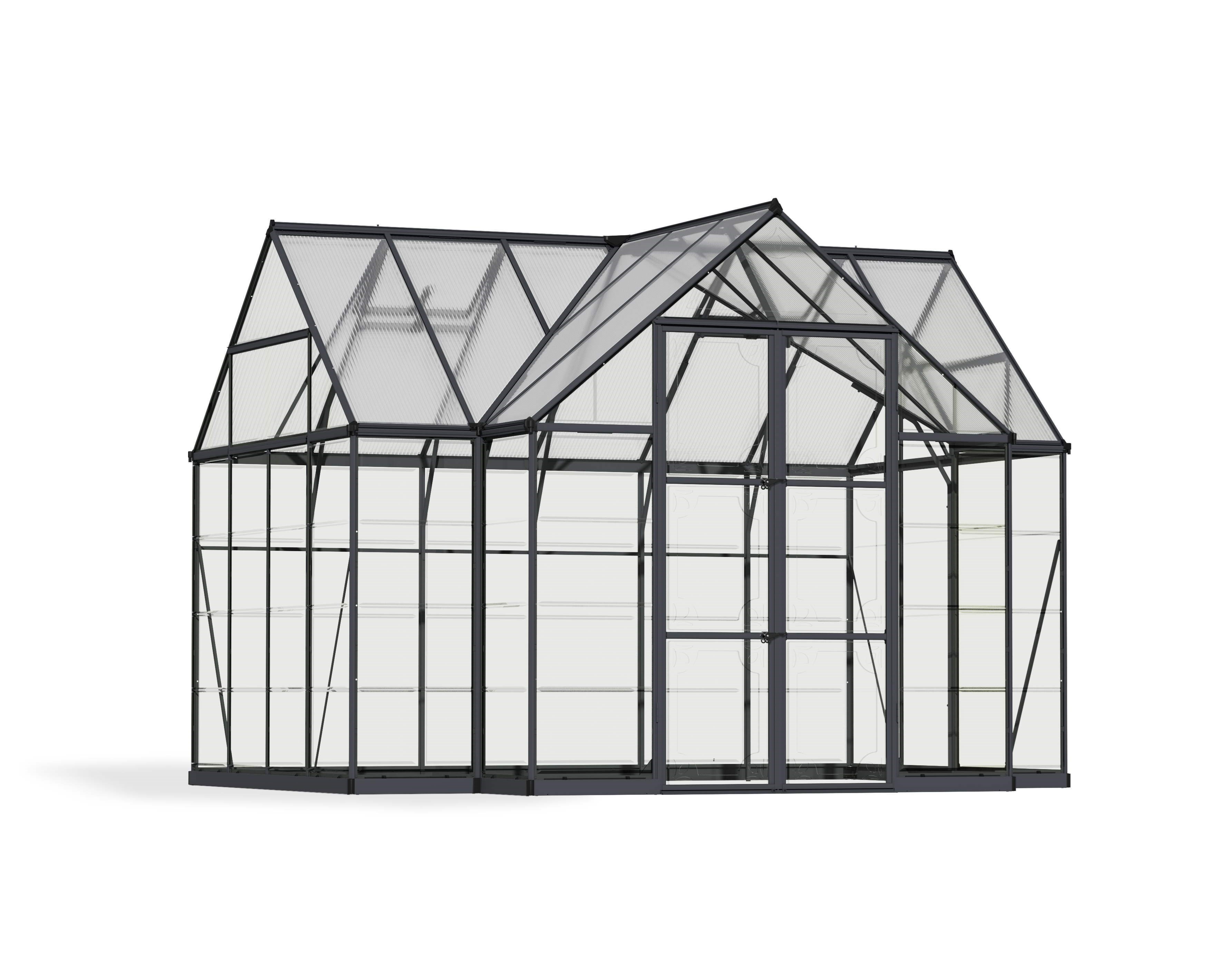 Palram - Canopia Victory Orangery Garden Chalet 12' x 10'