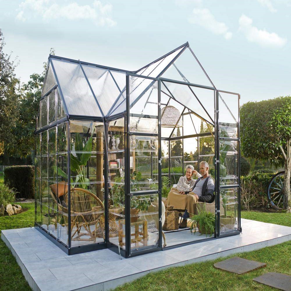 Palram - Canopia Victory Orangery Garden Chalet 12' x 10'