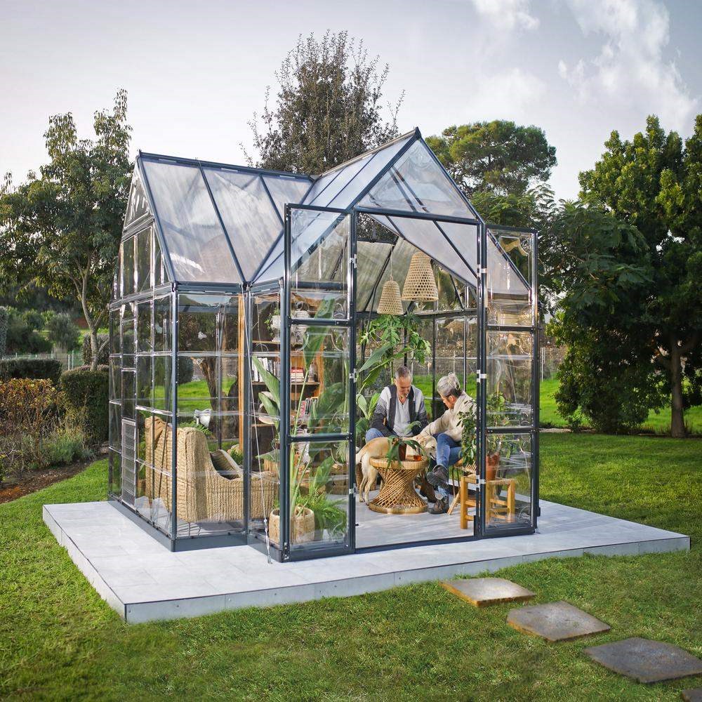 Palram - Canopia Victory Orangery Garden Chalet 12' x 10'
