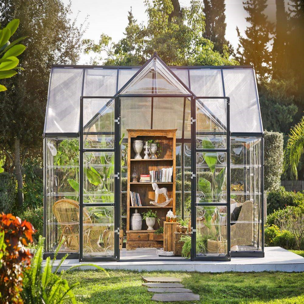 Palram - Canopia Victory Orangery Garden Chalet 12' x 10'