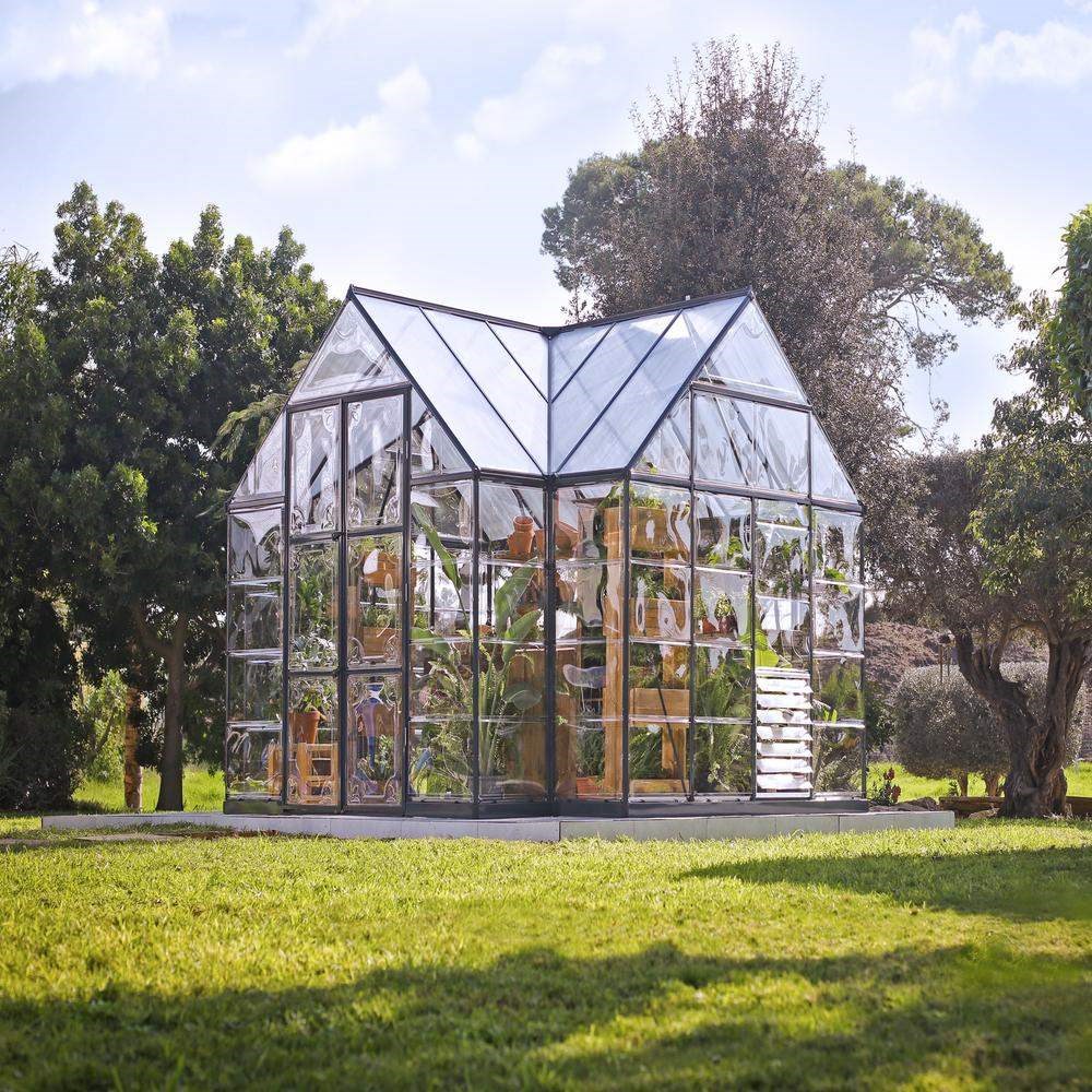 Palram - Canopia Victory Orangery Garden Chalet 12' x 10'
