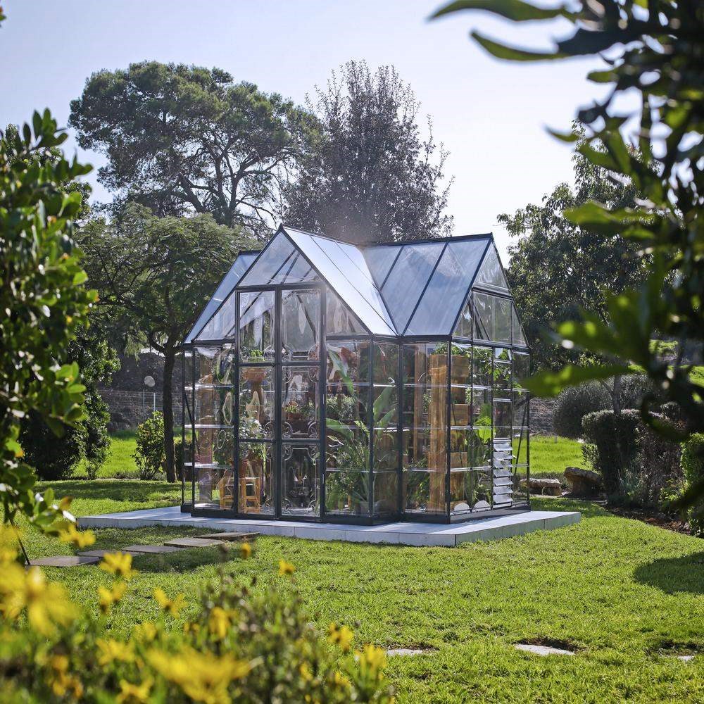 Palram - Canopia Victory Orangery Garden Chalet 12' x 10'