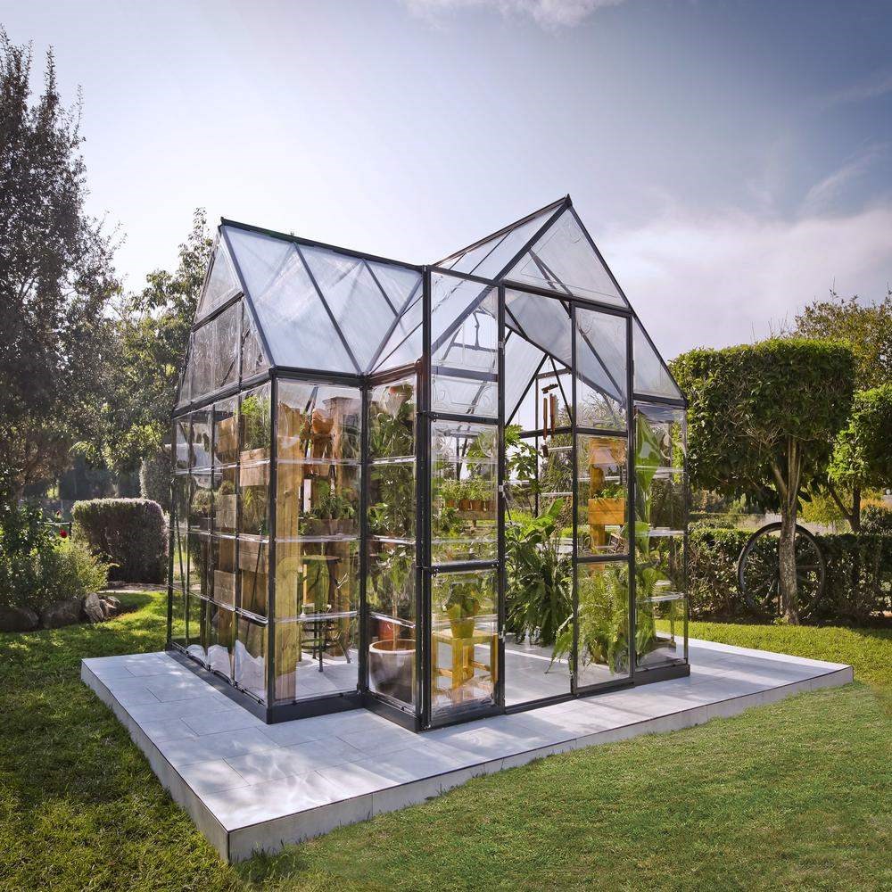 Palram - Canopia Victory Orangery Garden Chalet 12' x 10'