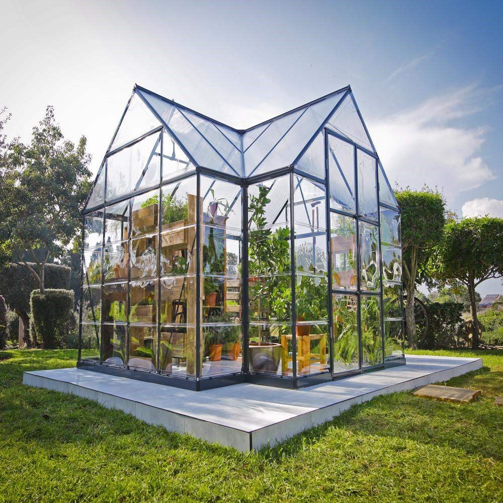 Palram - Canopia Victory Orangery Garden Chalet 12' x 10'
