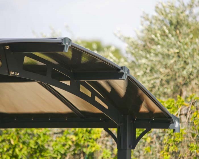 Palram - Canopia Carport Alpine 5000 RV - Grey 12' x 17'