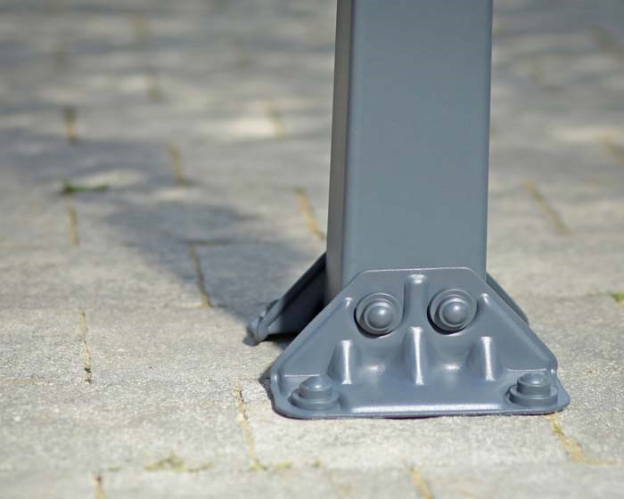 Palram - Canopia Carport Arcadia 8500 - Grey 12' x 28'