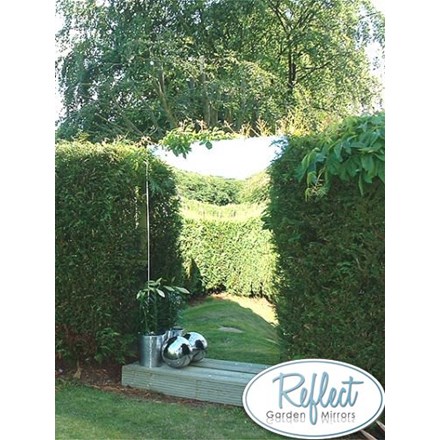 6ft x 1½ft Large Narrow Garden Mirror - by Reflect™