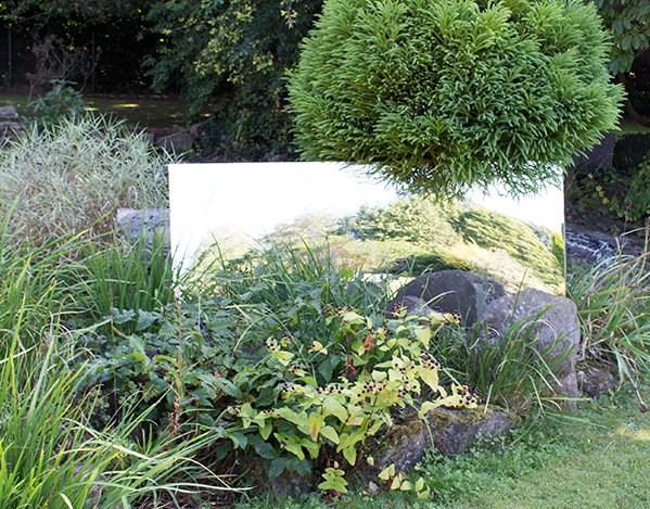 6ft x 1½ft Large Narrow Garden Mirror - by Reflect™