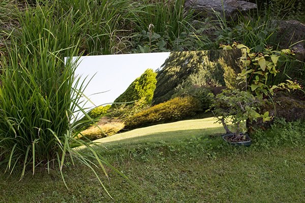 4ft x 2ft Medium Garden Mirror - by Reflect™