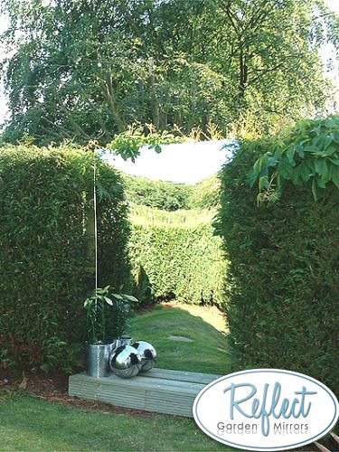 Garden Mirror