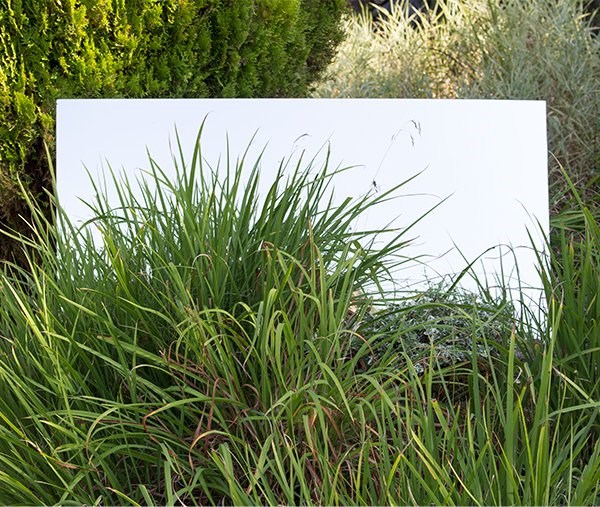 2ft x 2ft Small Square Garden Mirror - by Reflect™