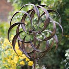 Brushed Copper Pemberley Wind Spinner Dia 61cm by Creekwood™