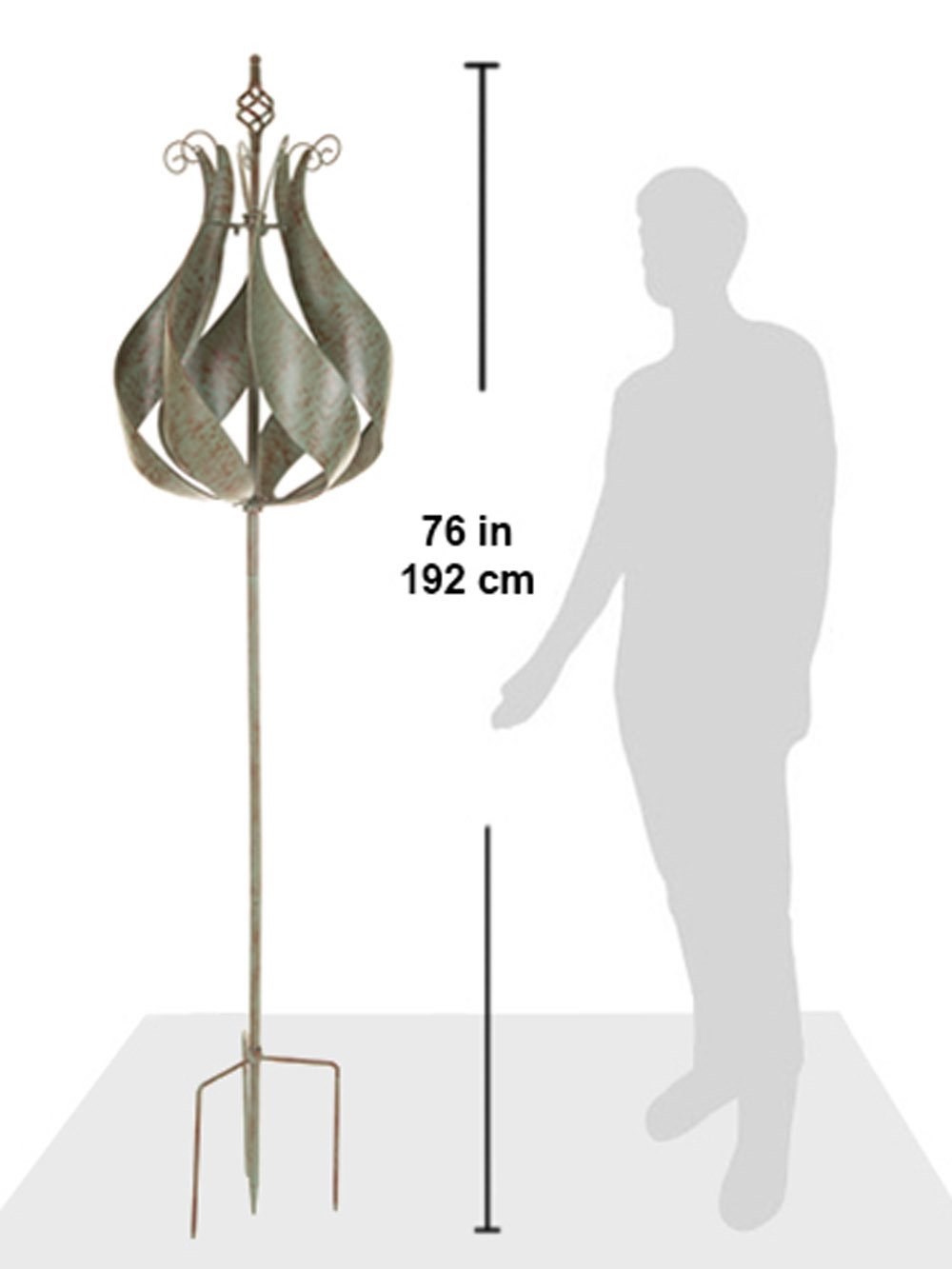 Blenheim Patina Wind Spinner Dia 53cm by Creekwood™