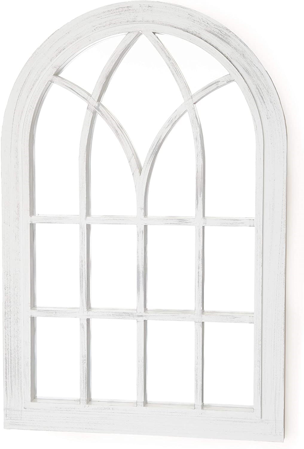 2ft 6in x 1ft 8in Toscana Garden Wall Mirror by Creekwood™